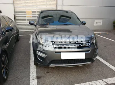 2017, Land Rover / Discovery Sport, 218158 км., diesel, 2000 куб.см.