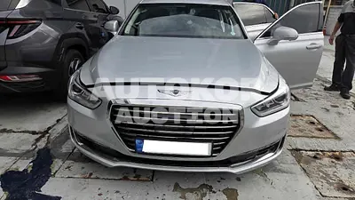 2017, Hyundai / Genesis, VIN: KMHG541HDJU042507, 36027 км., gas