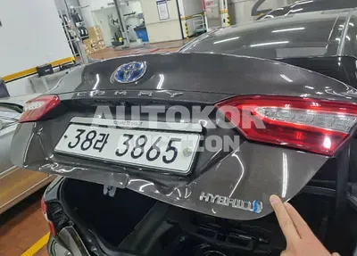 2019, Toyota / Camry, VIN: JTNB21HKXK3019523, 45806 км., hybrid