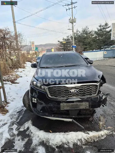 2019, Kia / Sorento, VIN: KNAPK81BBLA557055, 96436 км., diesel