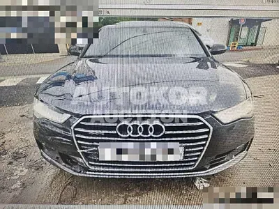 2016, Audi / A6, 166729 км., diesel