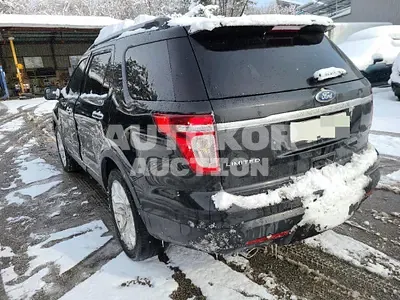 2015, Ford / Explorer, VIN: 1FM5K8F83FGB77715, 75970 км., gas, 3498 куб.см.