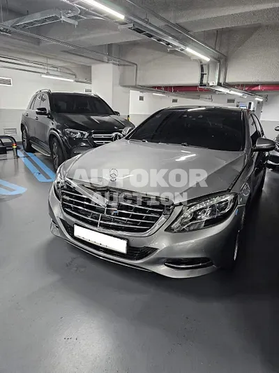 2015, Mercedes-Benz / S 350, VIN: WDDUF3DBXFA171232, diesel