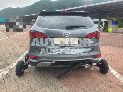 2017, Hyundai / Santa FE, diesel, 1995 куб.см.