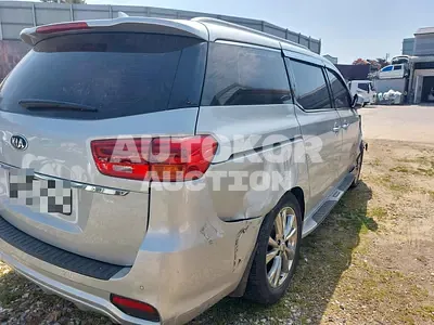 2019, Kia / Carnival, VIN: KNAMC811BLS634554, 61782 км., gas, 3342 куб.см.