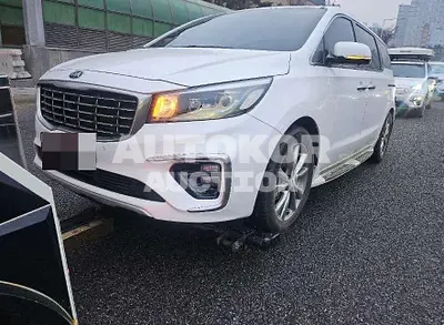 2019, Kia / Carnival, 27405 км., gas, 3342 куб.см.
