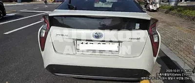 2017, Toyota / Prius, VIN: JTDKBRFU0H3537270, 94490 км., hybrid