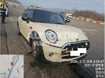 2021, MINI / Cooper, 70098 км., gas