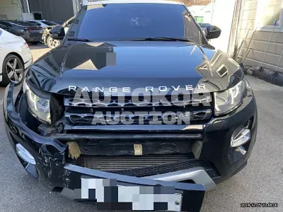 2015, Land Rover / Range Rover Evoque, 75000 км., diesel