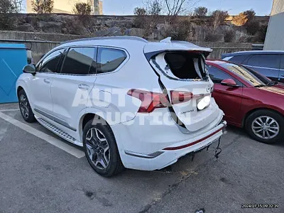 2022, Hyundai / Santa FE, VIN: KMHS5811BNU038415, 36000 км., hybrid