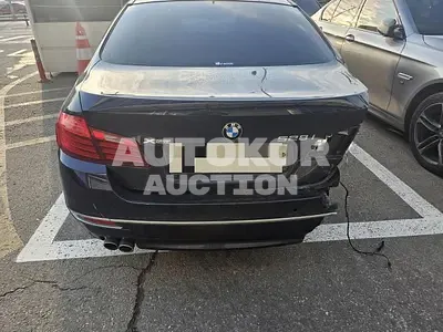 2014, BMW / 528, 144000 км., gas