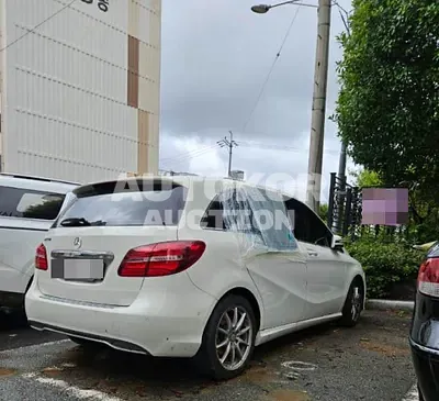 2017, Mercedes-Benz / b200, 150000 км., diesel