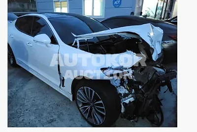 2019, Kia / Stinger, VIN: KNAE351ABKS058699, 20000 км., gas