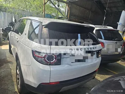 2016, Land Rover / Discovery Sport, 168067 км., diesel, 2000 куб.см.