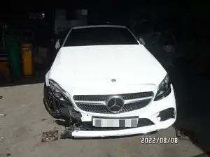 2021, Mercedes-Benz / C 200, gas