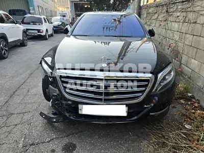 2015, Mercedes-Benz / s500, VIN: WDDUX8FB9GA225869, 170720 км., gas, 4663 куб.см.