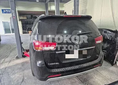 2018, Kia / Carnival, 119159 км., diesel, 2199 куб.см.