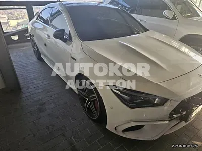 2021, Mercedes-Benz / cla45 s, 70305 км., gas
