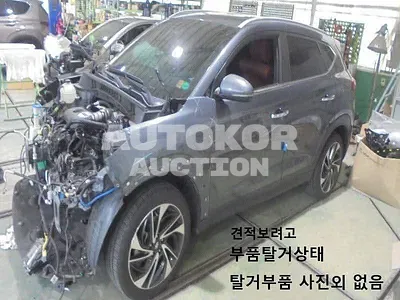 2019, Hyundai / Tucson, VIN: KMHJ5812GLU190046, 60265 км., gas