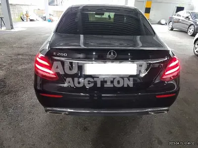2017, Mercedes-Benz / E 200, VIN: WDDZF4CB5HA120558, 42073 км., gas