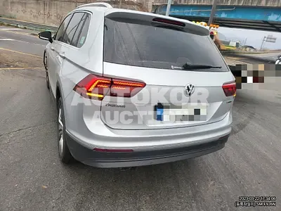 2018, Volkswagen / Tiguan, VIN: WVGZZZ5NZJW964442, 76255 км., diesel