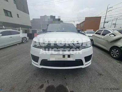 2019, Land Rover / Range Rover Sport, 91374 км., diesel