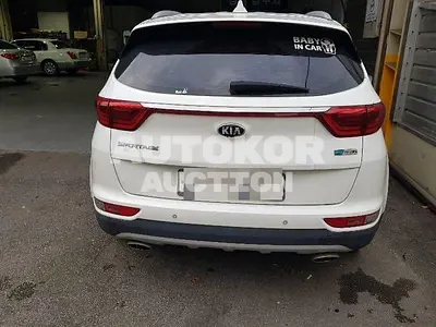 2017, Kia / Sportage, 93529 км., diesel, 2000 куб.см.