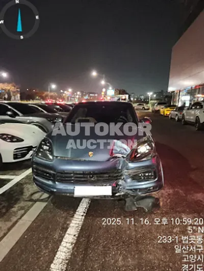2020, Porsche / cayenne e-hybrid, 85684 км., hybrid