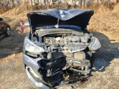 2017, Hyundai / Santa FE, VIN: KMHSW81UBHU741488, 80075 км., diesel