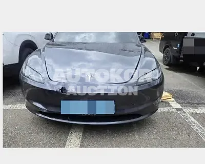 2024, Tesla / Model 3, electric, 230 куб.см.