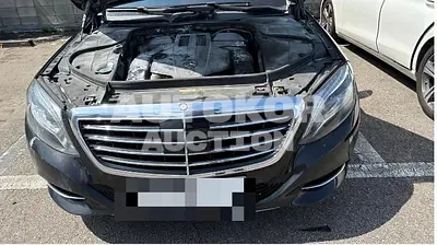 2015, Mercedes-Benz / S 400, 192287 км., gas