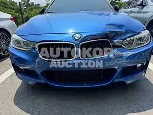 2017, BMW / 320, VIN: WBA8A9102HK882742, 85109 км., gas