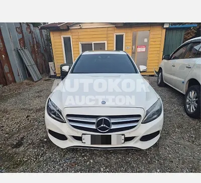 2017, Mercedes-Benz / C 200, 39636 км., gas