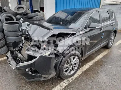 2019, Hyundai / Santa FE, VIN: KMHS281BBKU054255, 264525 км., diesel