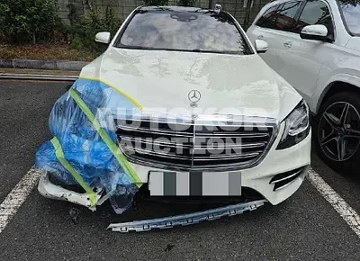 2019, Mercedes-Benz / S 350, 91536 км., diesel, 2925 куб.см.
