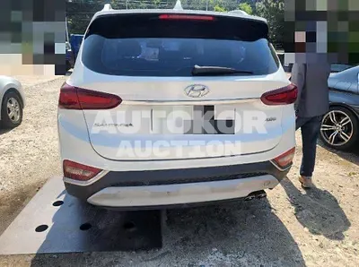 2019, Hyundai / Santa FE, 100604 км., diesel, 2000 куб.см.