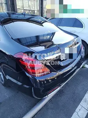 2019, Mercedes-Benz / S 350, diesel, 2925 куб.см.