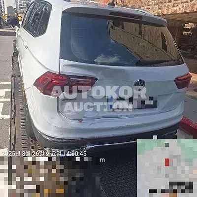 2023, Volkswagen / Tiguan Allspace, 33680 км., gas