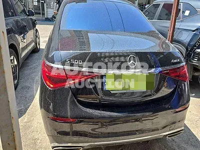 2024, Mercedes-Benz / S 500, VIN: W1K6G6DB9RA247048, 33973 км., gas