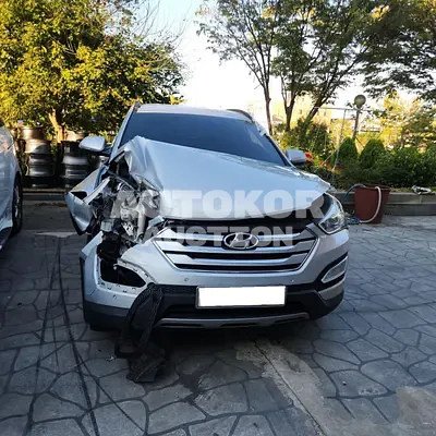 2014, Hyundai / Santa FE, VIN: KMHSW81UBFU393513, diesel