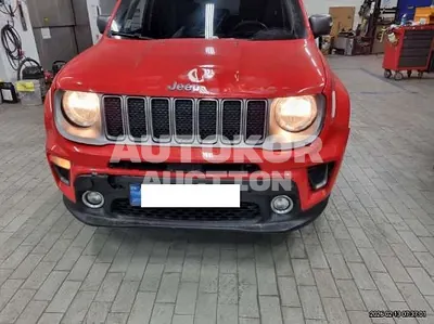 2021, Jeep / Renegade, 51861 км., gas, 2400 куб.см.
