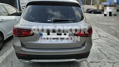 2020, Mercedes-Benz / GLC 300, 33767 км., hybrid