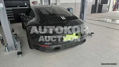 2027, Porsche / 911 carrera gts, 11000 км., gas