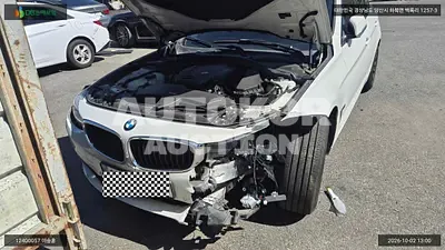 2017, BMW / 320, VIN: WBA8T3109JG803972, 105401 км., diesel, 1995 куб.см.