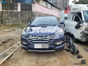 2016, Hyundai / Santa FE, VIN: KMHSW81UBHU715950, diesel