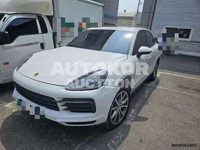 2019, Porsche / Cayenne, 80644 км., gas