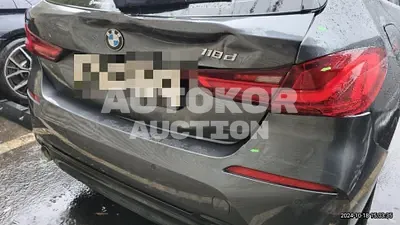 2020, BMW / 118, 200000 км., diesel