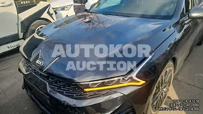 2021, Kia / K5, VIN: KNAG6412BMA091803, 59000 км., gas