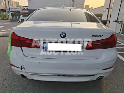 2018, BMW / 520, VIN: WBAJK7100JBP73138, gas