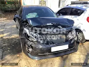 2016, Kia / K5, VIN: KNAGU411BGA058619, gas